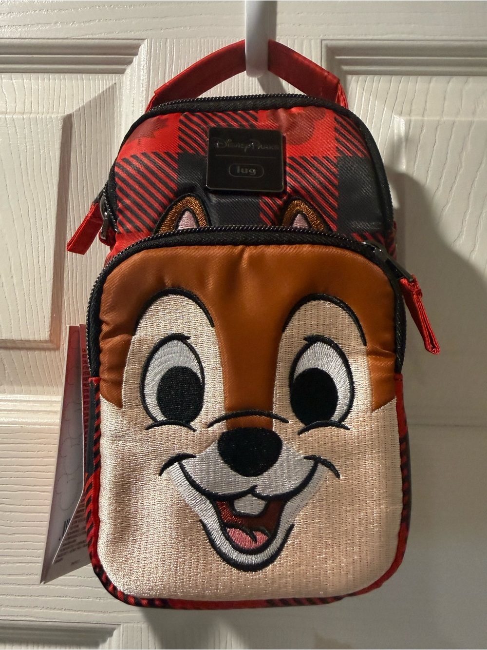 Disneyland Park Chip Lug Crossbody bag NWT